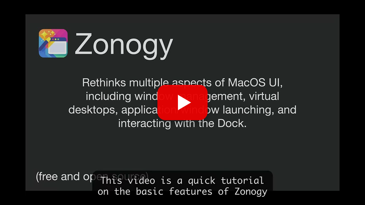 Watch the Zonogy demo video on YouTube