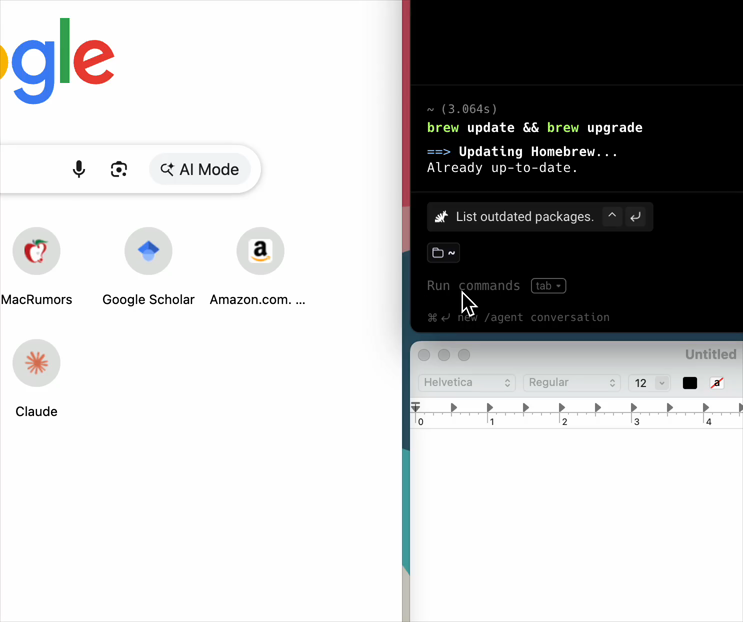 Window resize demo
